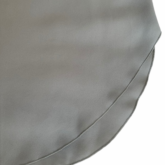 Aritzia Wilfred Sèvres Blouse in mint green - Picture 7 of 14